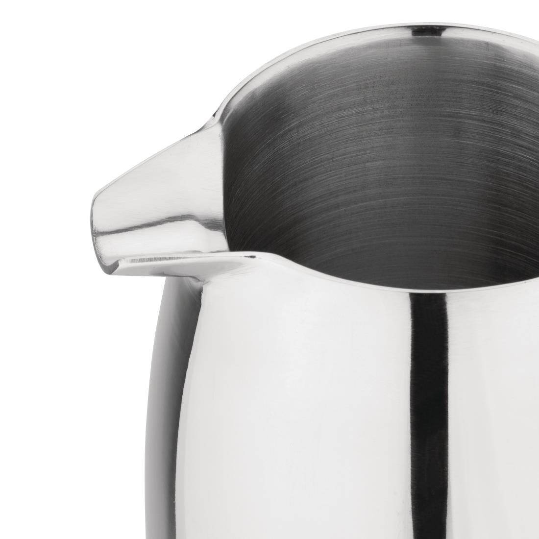 Olympia Insulated Mirror Finish Cafetiere 3 Cup