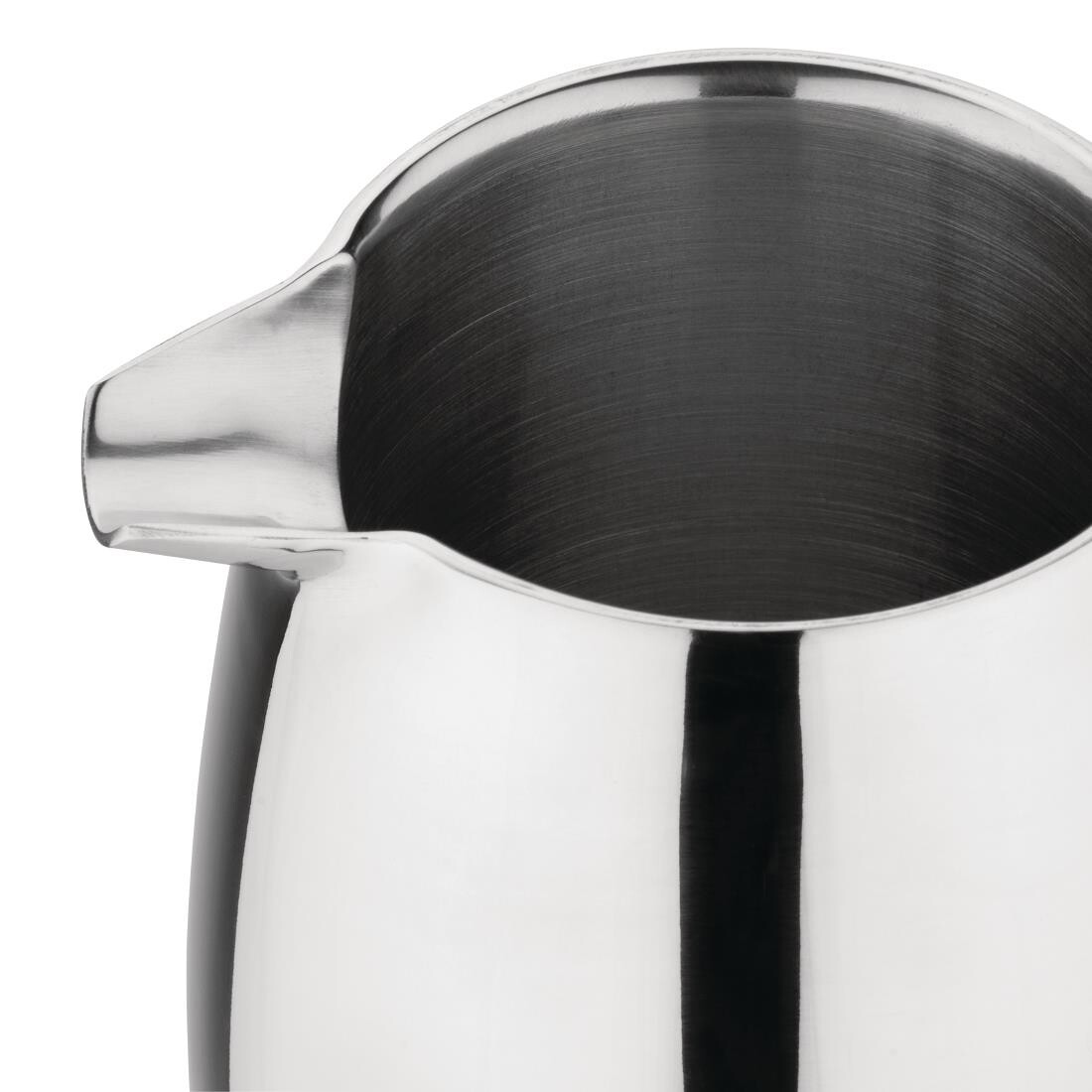 Olympia Insulated Mirror Finish Cafetiere 6 Cup