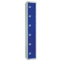 Elite Six Door Electronic Combination Locker Blue - Image 1