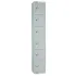 Elite Six Door Camlock Locker Grey