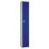Elite Single Door Manual Combination Locker Locker Blue