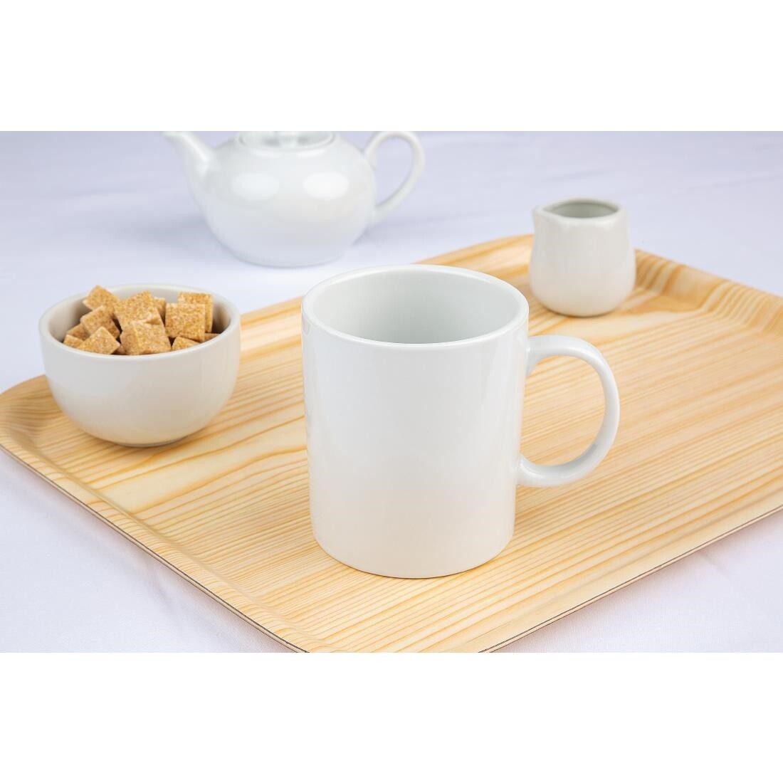 Olympia Whiteware Standard Mugs 483ml 17oz