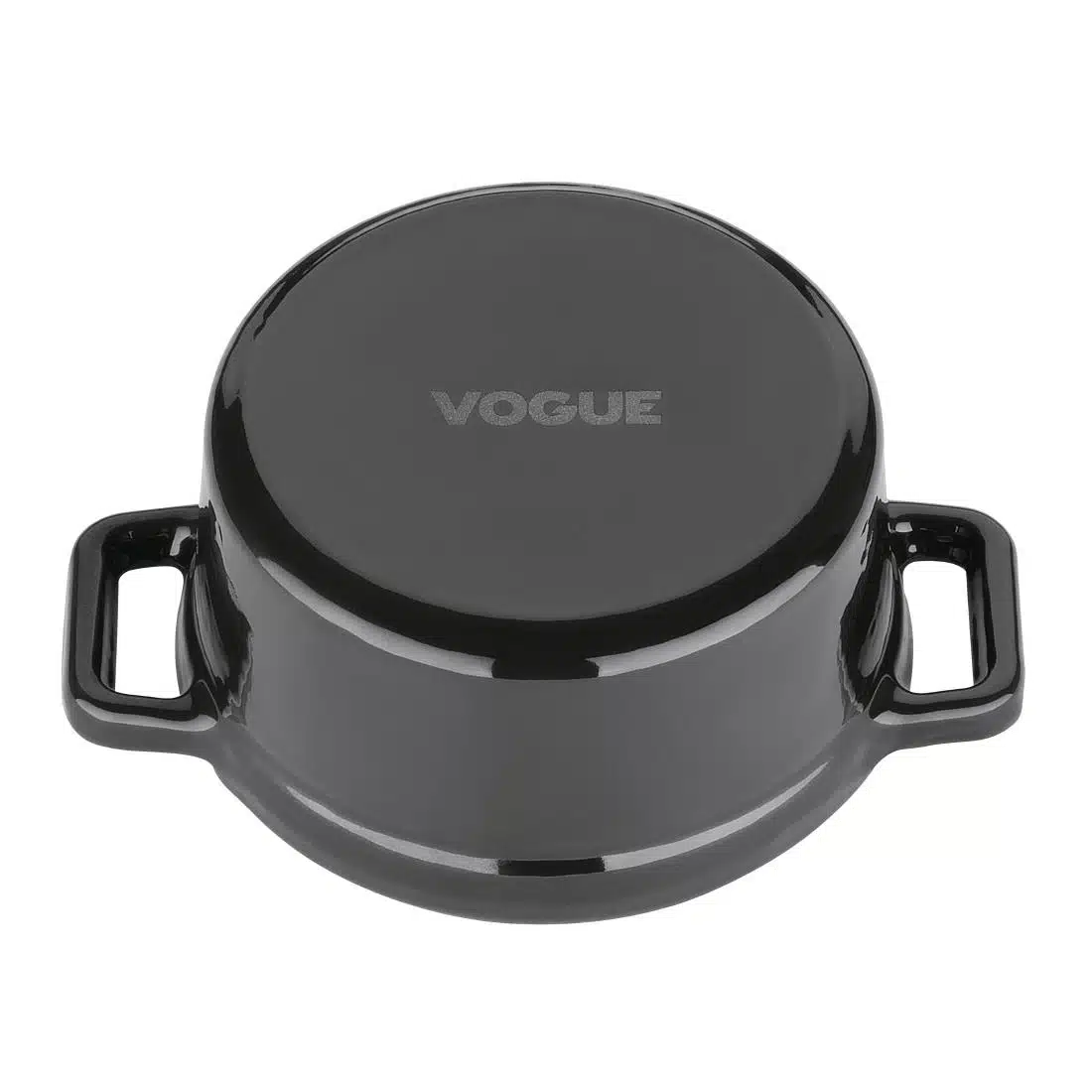 Cast Iron Round Mini Pot