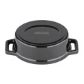 Cast Iron Oval Mini Pot