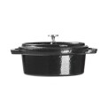Cast Iron Oval Mini Pot
