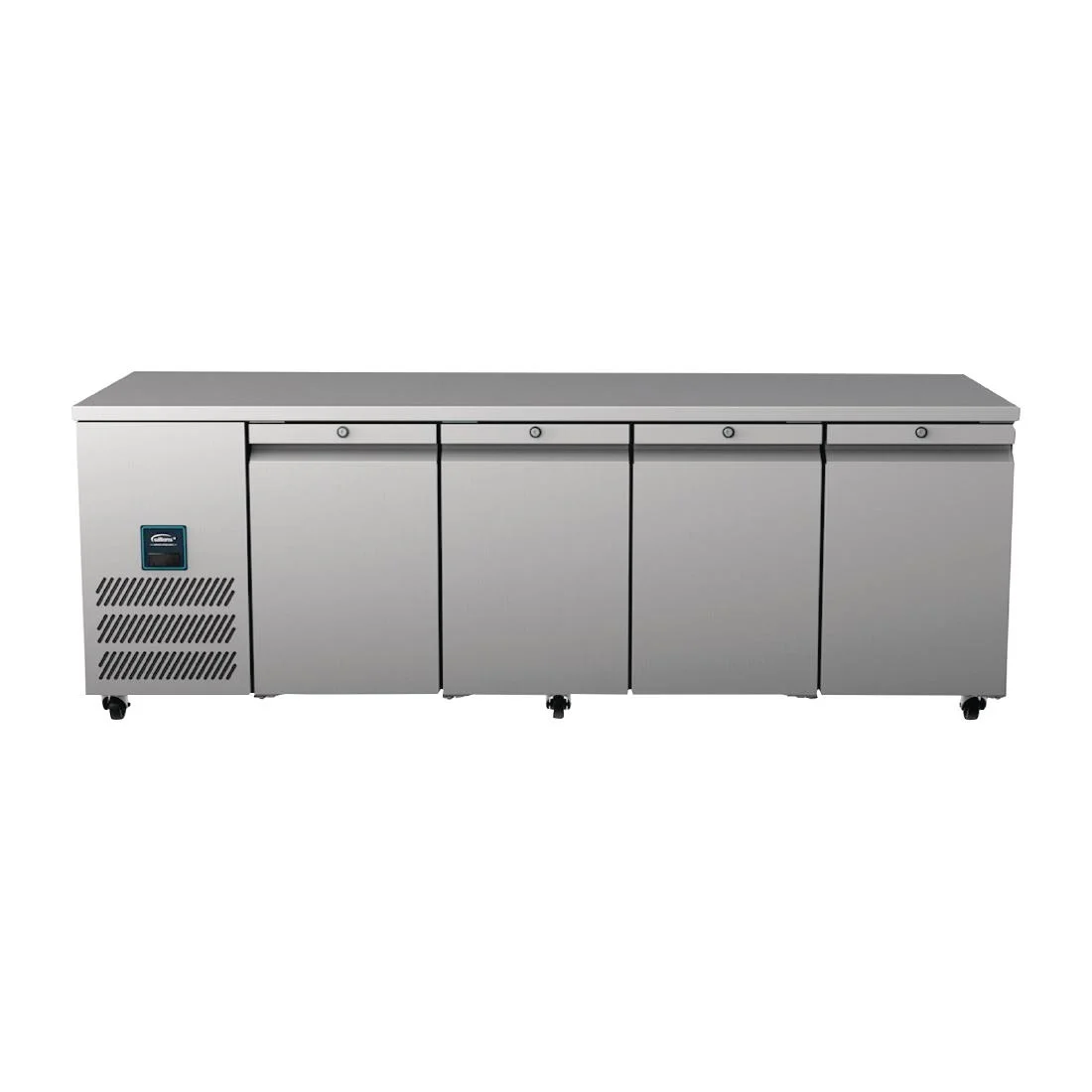 Williams 4 Door 715Ltr Counter Fridge HJC4-SA - Image 2