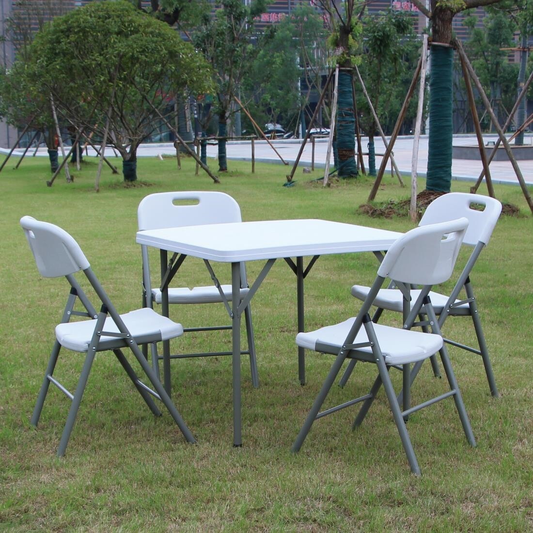 Bolero Foldaway Square Table