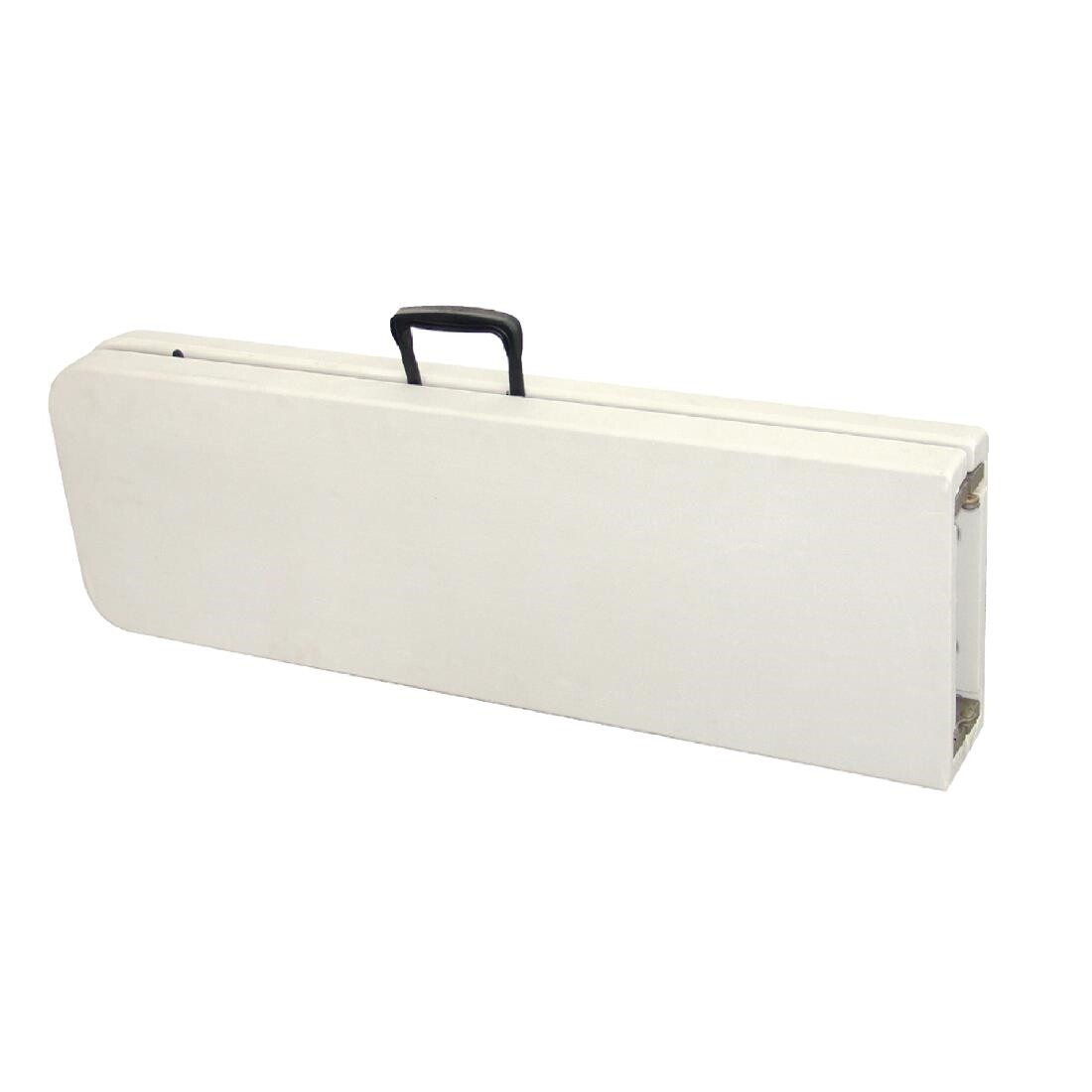 Special Offer Bolero 6ft Centre Folding Table with Two Folding Benches