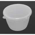 Kitchen Craft Polypropylene Pudding Basins 140ml - Image 1