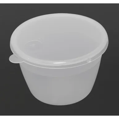 Kitchen Craft Polypropylene Pudding Basins 140ml