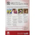 Health & Safety Law Poster A2 - Image 1