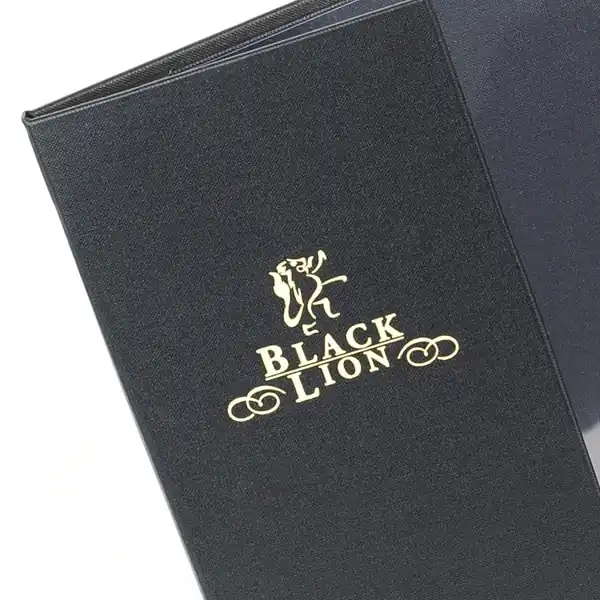 Gate Fold Menu Covers