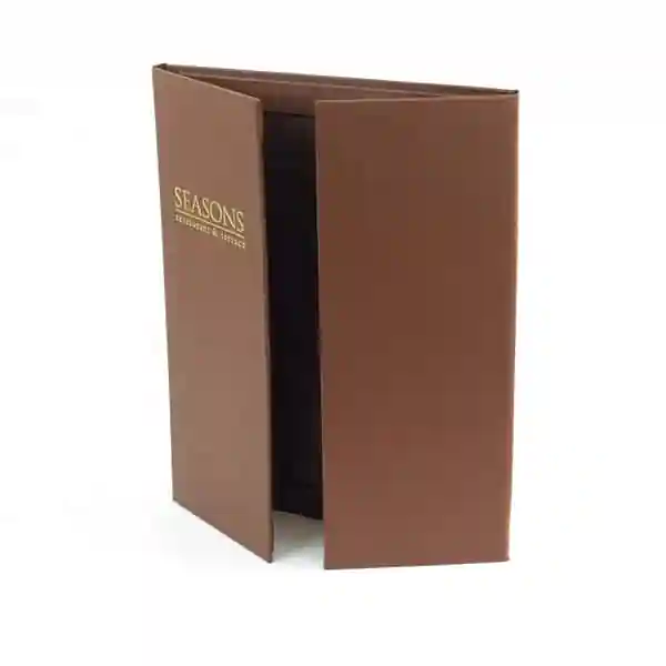 Gate Fold Menu Covers