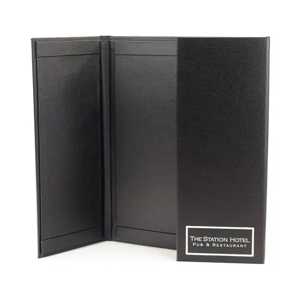 Gate Fold Menu Covers
