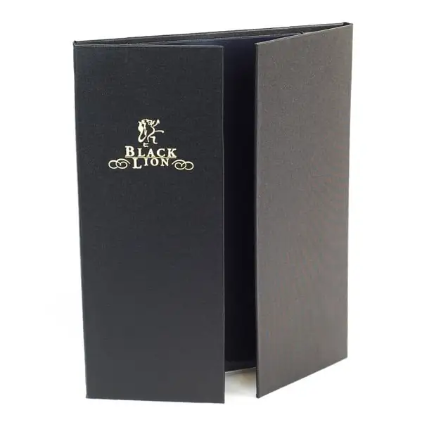 Gate Fold Menu Covers