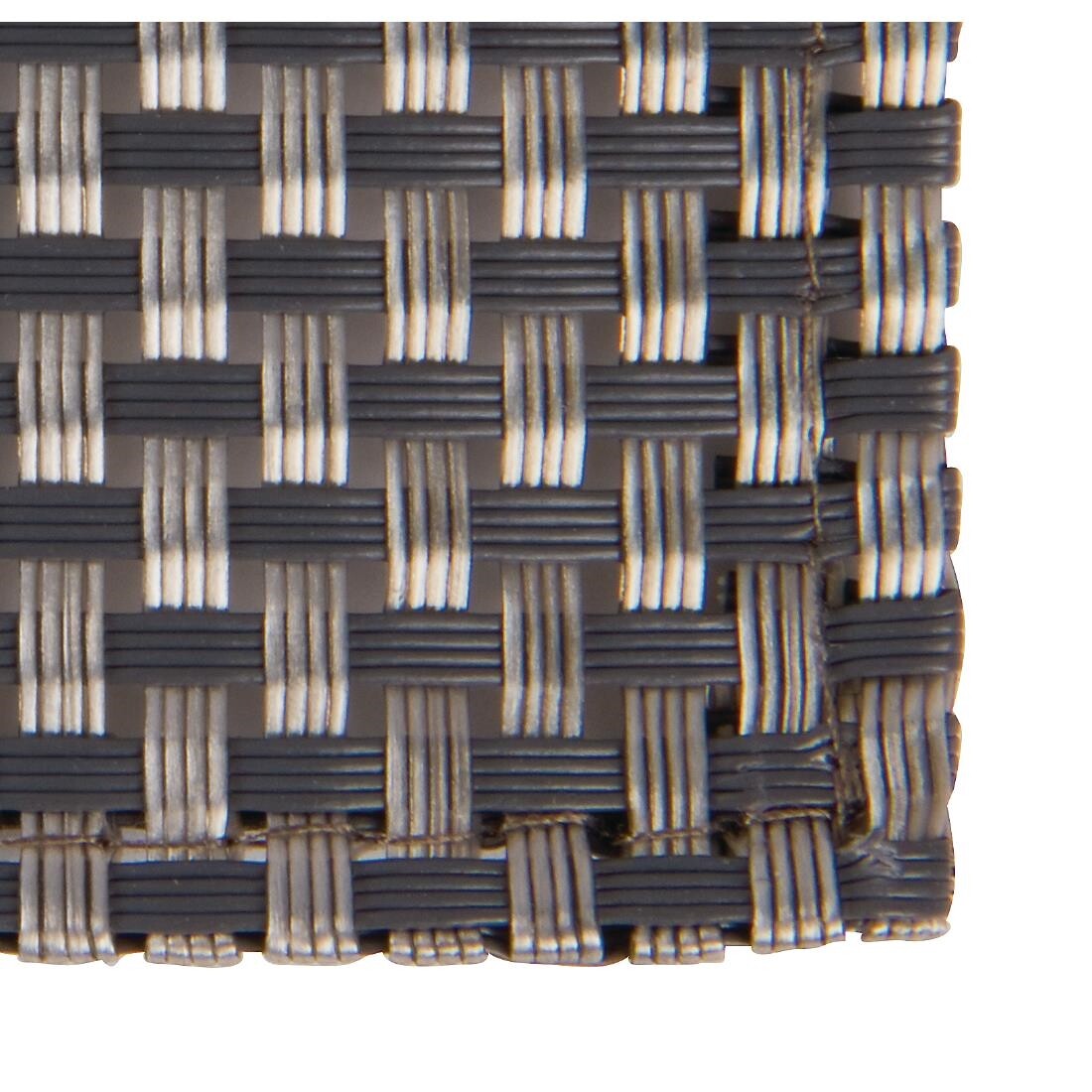 APS PVC placemat Silver And Grey