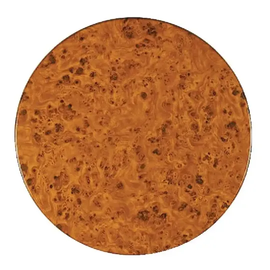 Werzalit Pre-drilled Round Table Top Orme 800mm