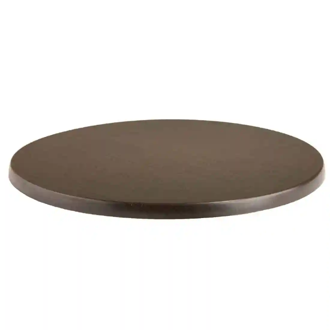 Werzalit Pre-drilled Round Table Top Wenge 700mm