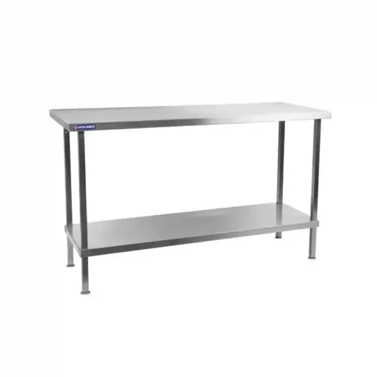 Holmes Self Assembly Stainless Steel Centre Table 1200mm