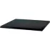 Werzalit Pre-drilled Square Table Top  Black 800mm