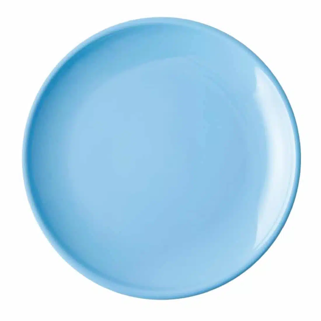 Olympia Cafe Coupe Plate Blue 250mm