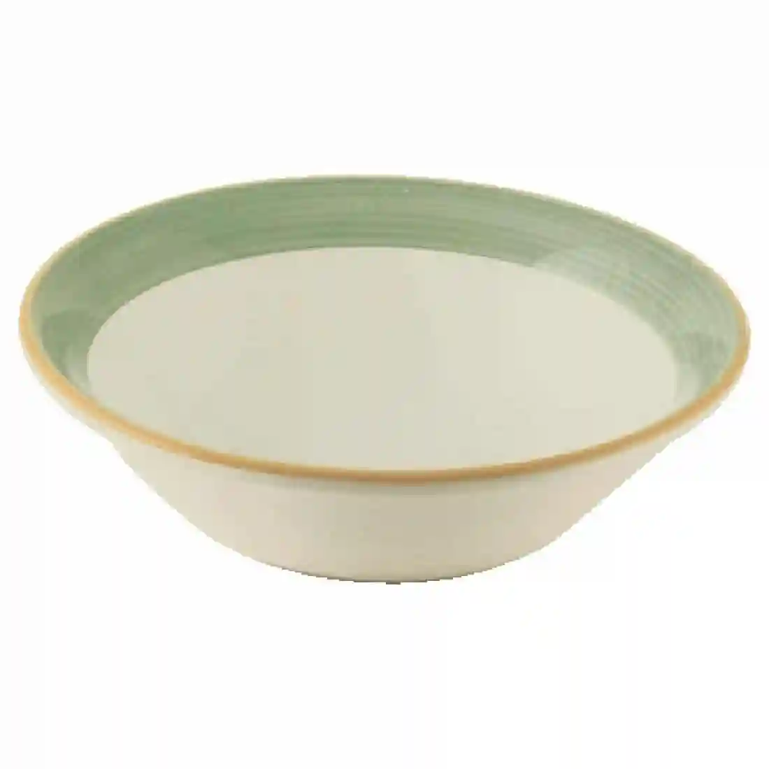 Steelite Rio Yellow Soup Plates 215mm
