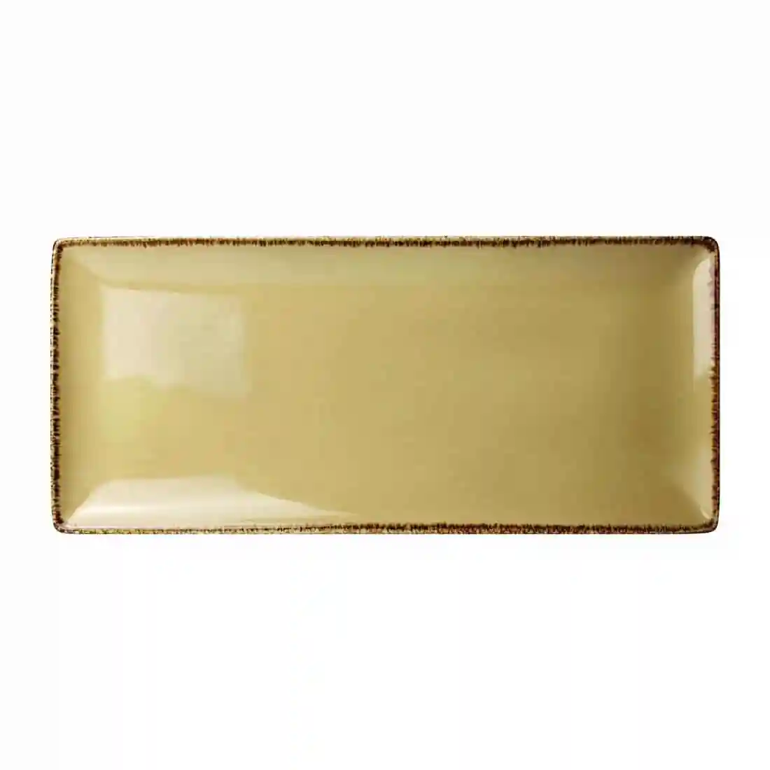 Steelite Terramesa Rectangle Plate Wheat 370 x 165mm