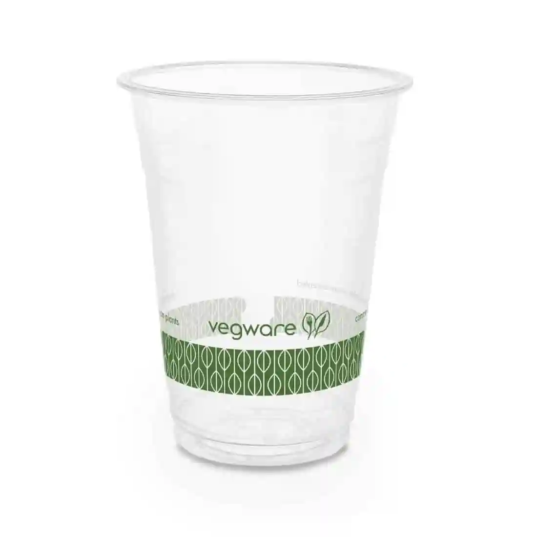 Vegware Compostable PLA Cold Cups 455ml / 16oz (Pack of 1000) - Image 1