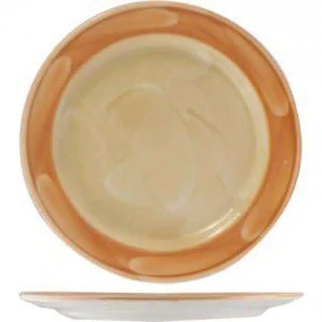 Steelite Naturals Paprika Slimline Plates 270mm