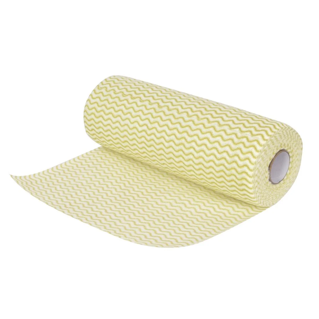 Jantex Non Woven Cloths Yellow (Roll of 100) - Image 1
