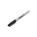 Sharpie Fine Permanent Marker Black 12 Pack - Image 1