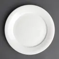 Churchill Art de Cuisine Menu Mid Rimmed Plates 202mm - Image 1