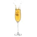 Olympia Claro One Piece Crystal Champagne Flute 260ml