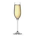 Olympia Claro One Piece Crystal Champagne Flute 260ml