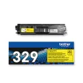 Brother TN-329Y Toner Cartridge Super High Yield Yellow TN329Y - Image 1