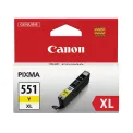 Canon CLI-551XLY Ink Cartridge High Yield Yellow 6446B001 - Image 1