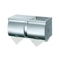 Double Toilet Roll Holder Stainless Steel WRJZH210W1 - Image 1