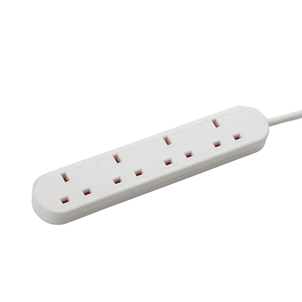connektgear UK 4-Way Mains Power Extension Block 5m 27-4050 - Image 1