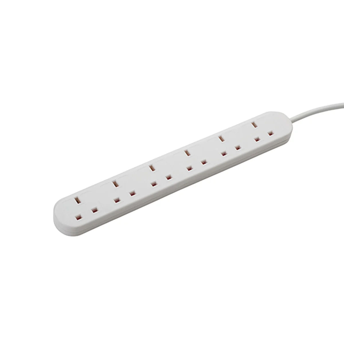 connektgear UK 6-Way Mains Power Extension Block 5m 27-6050 - Image 1