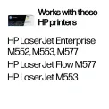HP 508X Original LaserJet Toner Cartridge High Yield Yellow CF362X - Image 2