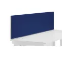 Astin Desk Mounted Screen 1390x27x390mm Royal Blue KF70004 - Image 1