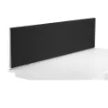 Astin Desk Mounted Screen 1790x27x390mm Black KF70007 - Image 1