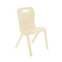 Titan One Piece Retold Chair Size 5 470x500x770mm Sand KF70504 - Image 1