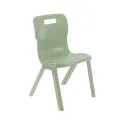 Titan One Piece Retold Chair Size 5 470x500x770mm Sage Green KF70506 - Image 1