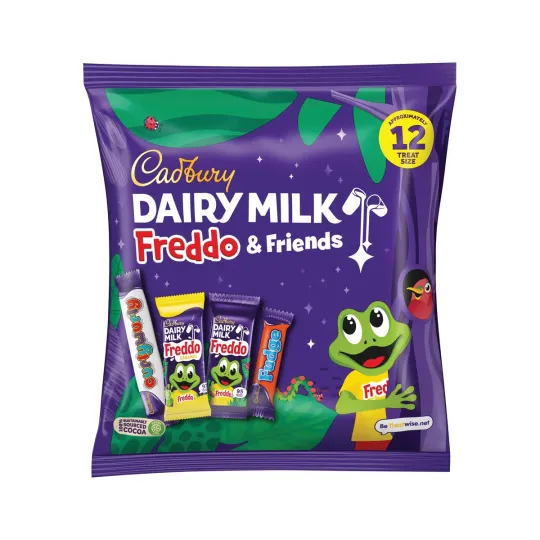 Cadbury Dairy Milk Freddo and Friends Treatsize Bag 191g 4254641