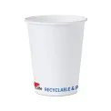 MyCafe Vending Cup Squat 7oz White (Pack of 100) MYC10107 - Image 1