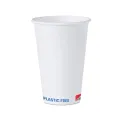 MyCafe Vending Cup Tall 7oz White (Pack of 100) MYC10108 - Image 2