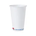 MyCafe Vending Cup Tall 7oz White (Pack of 1000) MYC10110 - Image 1