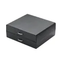 MyCafe Double Drawer Coffee Capsule and Accessory Drawer MYC10130 - Image 1