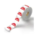 MyCafe Day of Week Food Rotation Label Wednesday (Pack of 3500) MYC10611 - Image 1